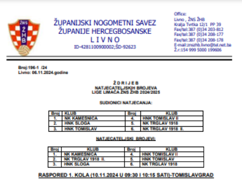 Liga Limača 24-25